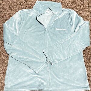 Calvin Klein Women's Blue 2 Piece Set size XL (code033)